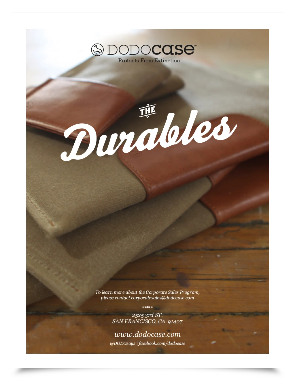 DODOcase DDC DURABLES 001