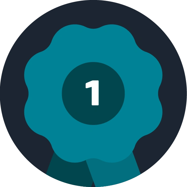 First Step badge.