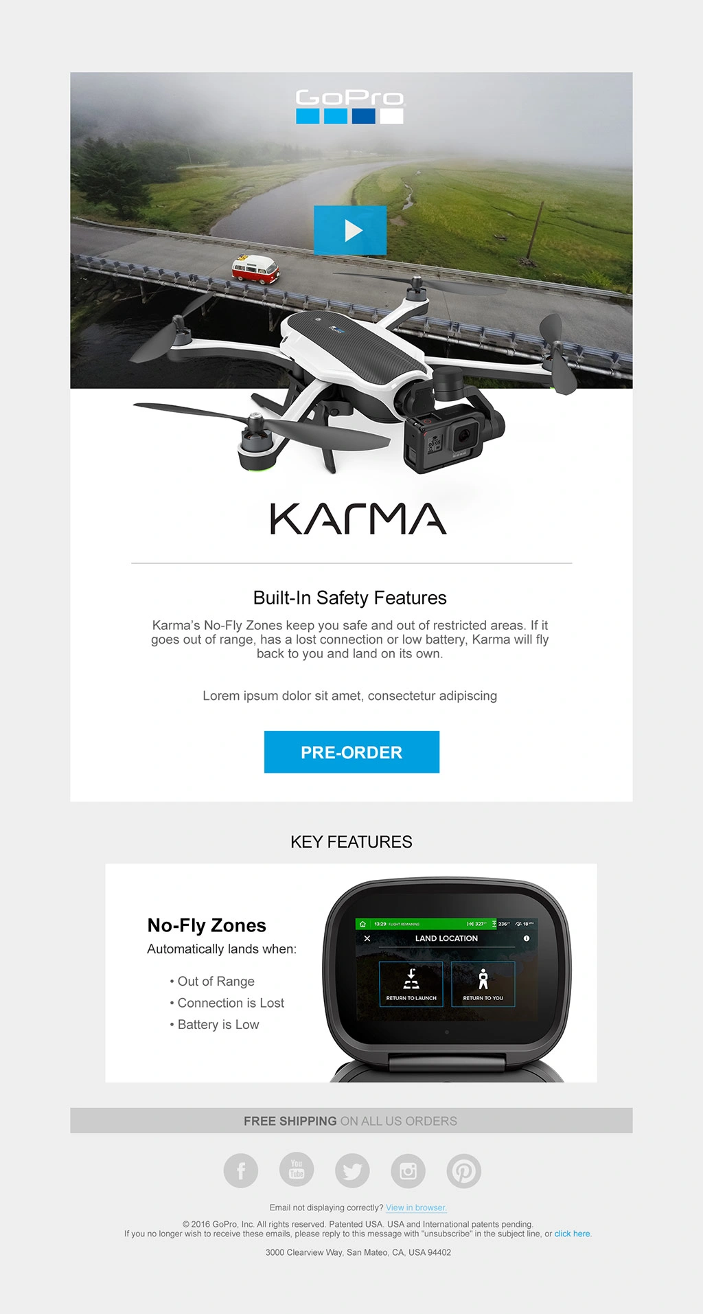 Karma launch email 4, shown in full.