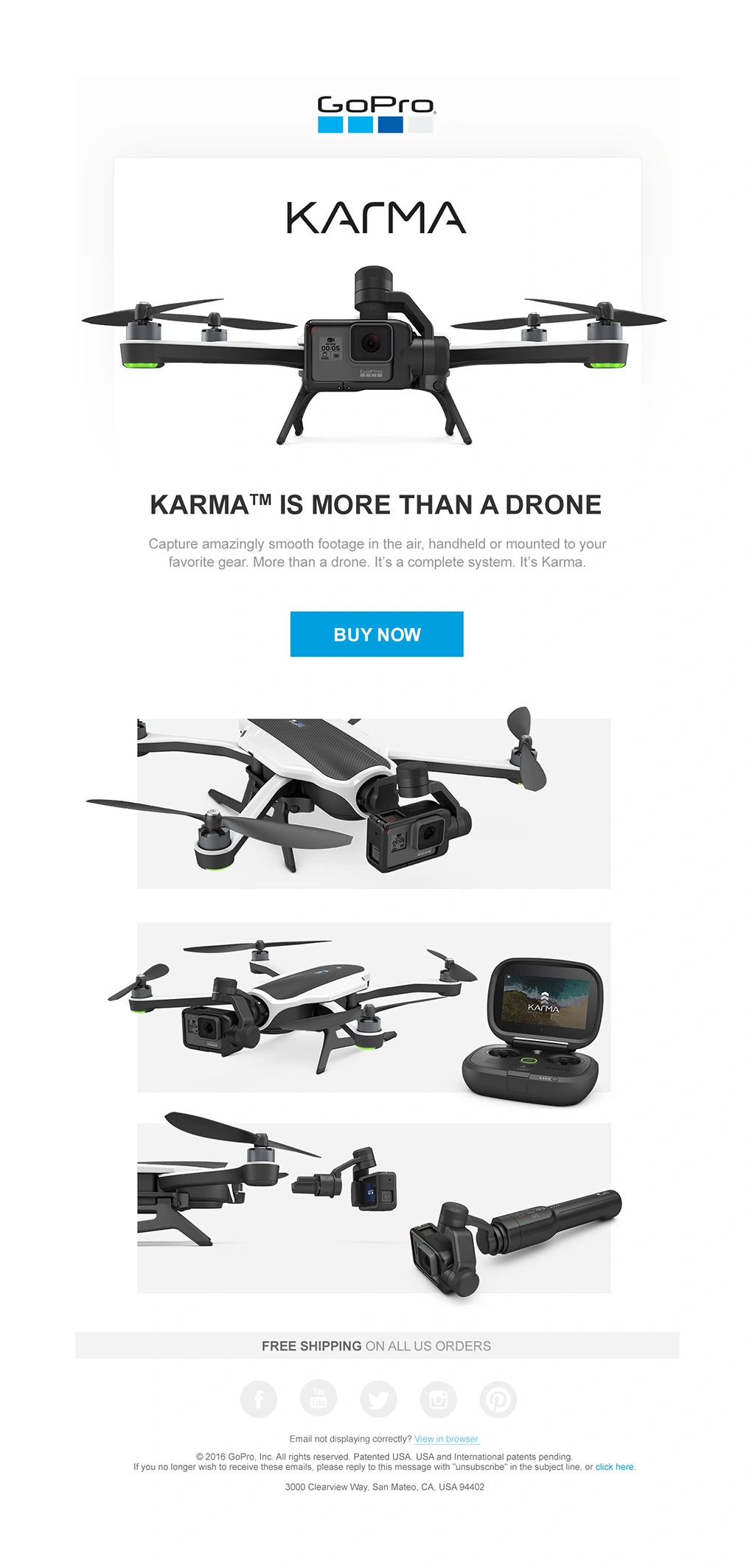 Karma launch email 5, shown in full.