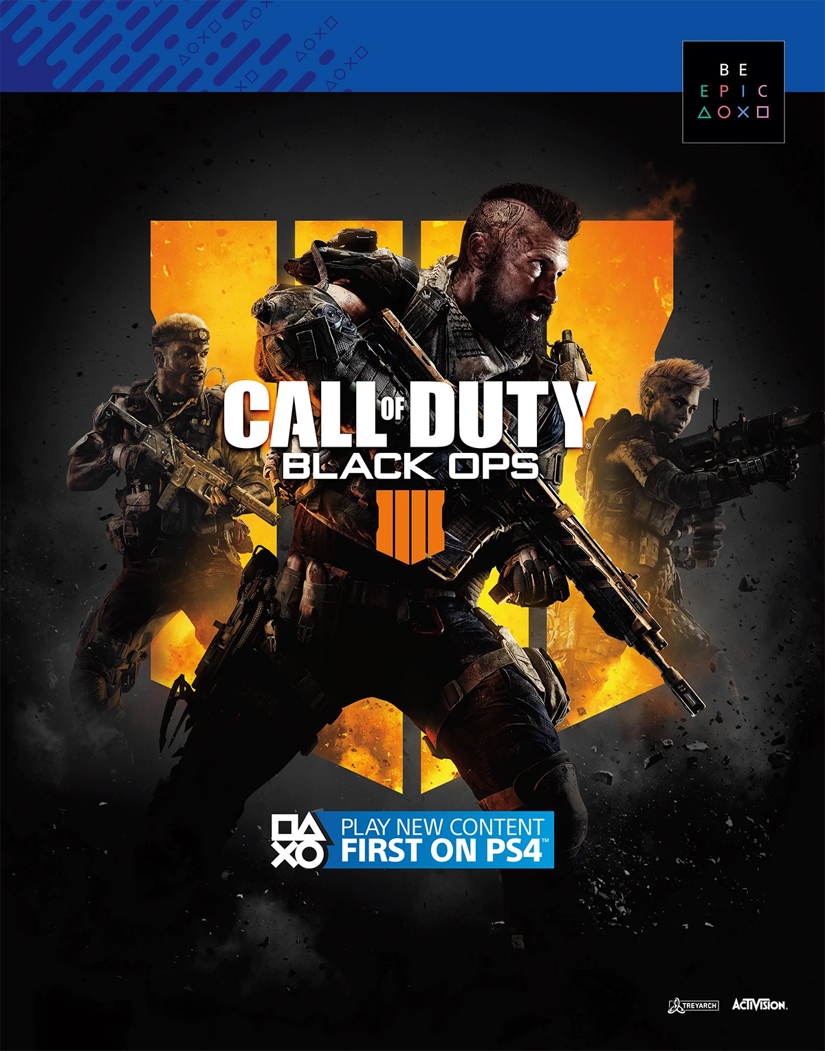 Launch event poster