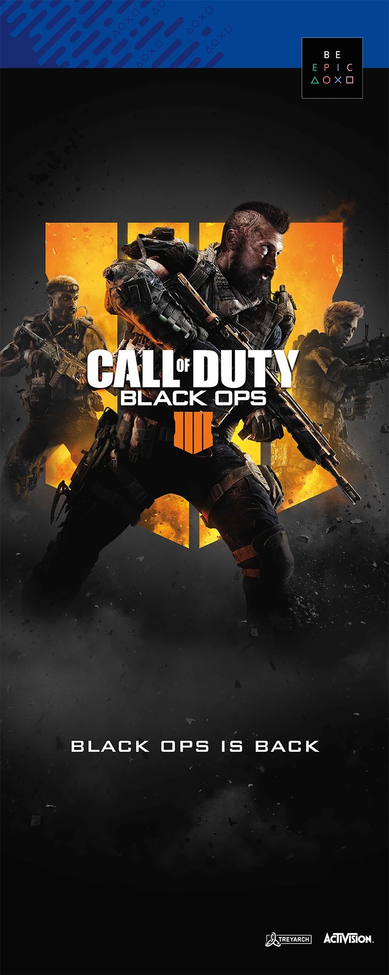 Launch event banner