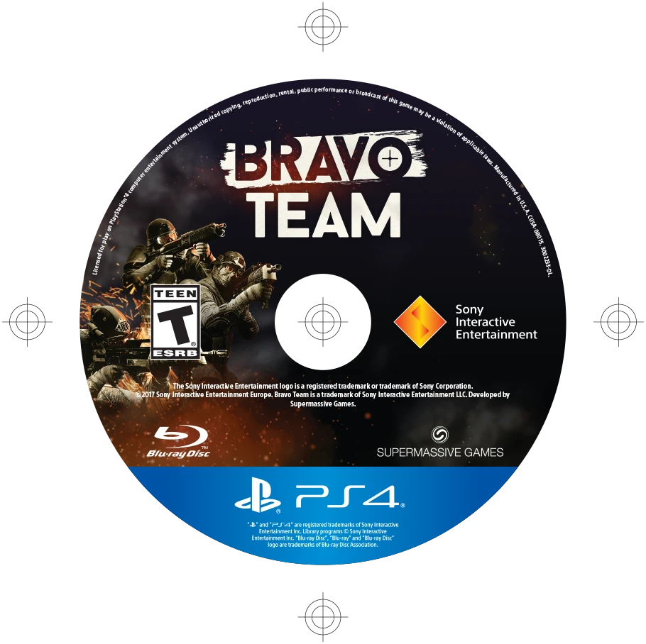Bravo Team U.S. disc artwork