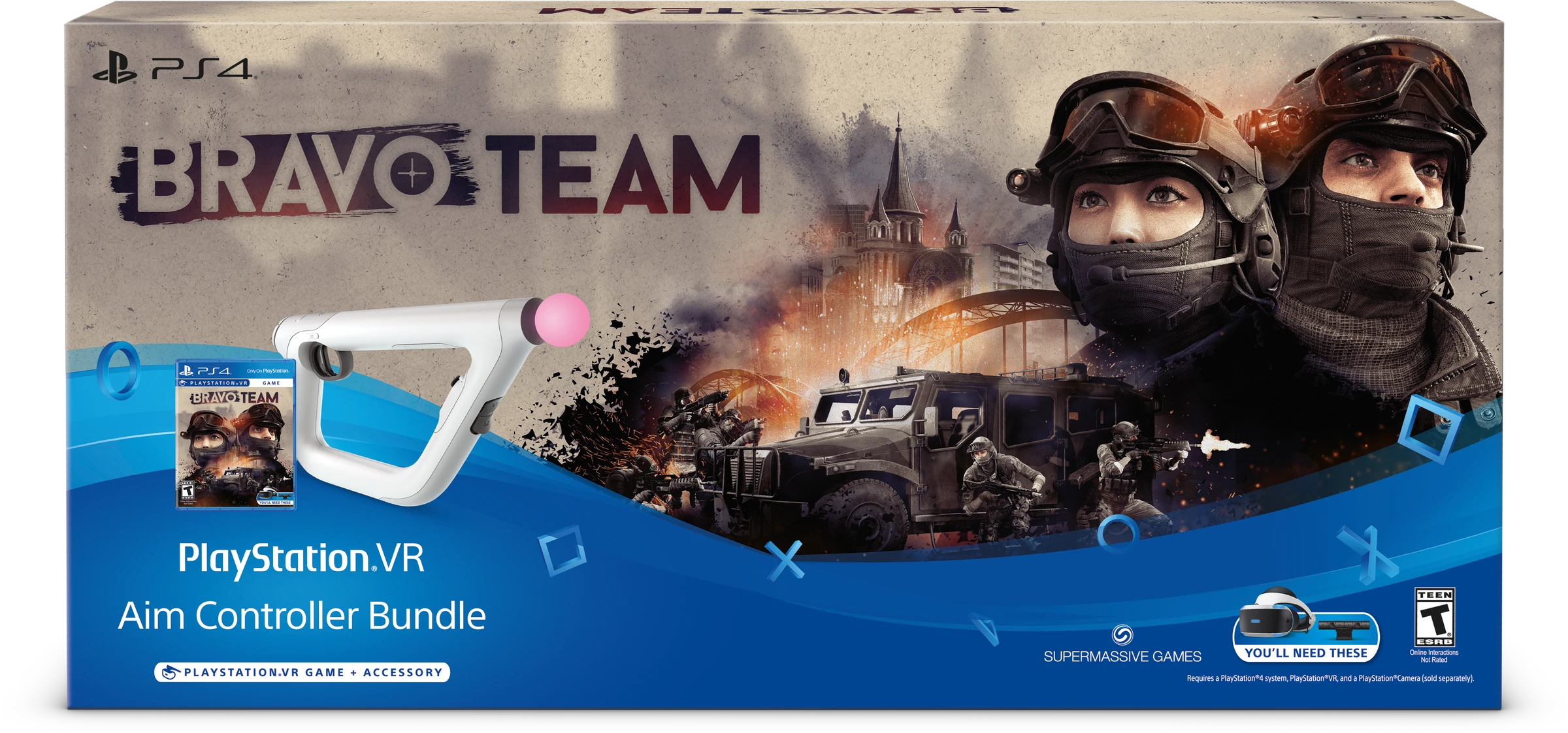 Aim Controller bundle, front view