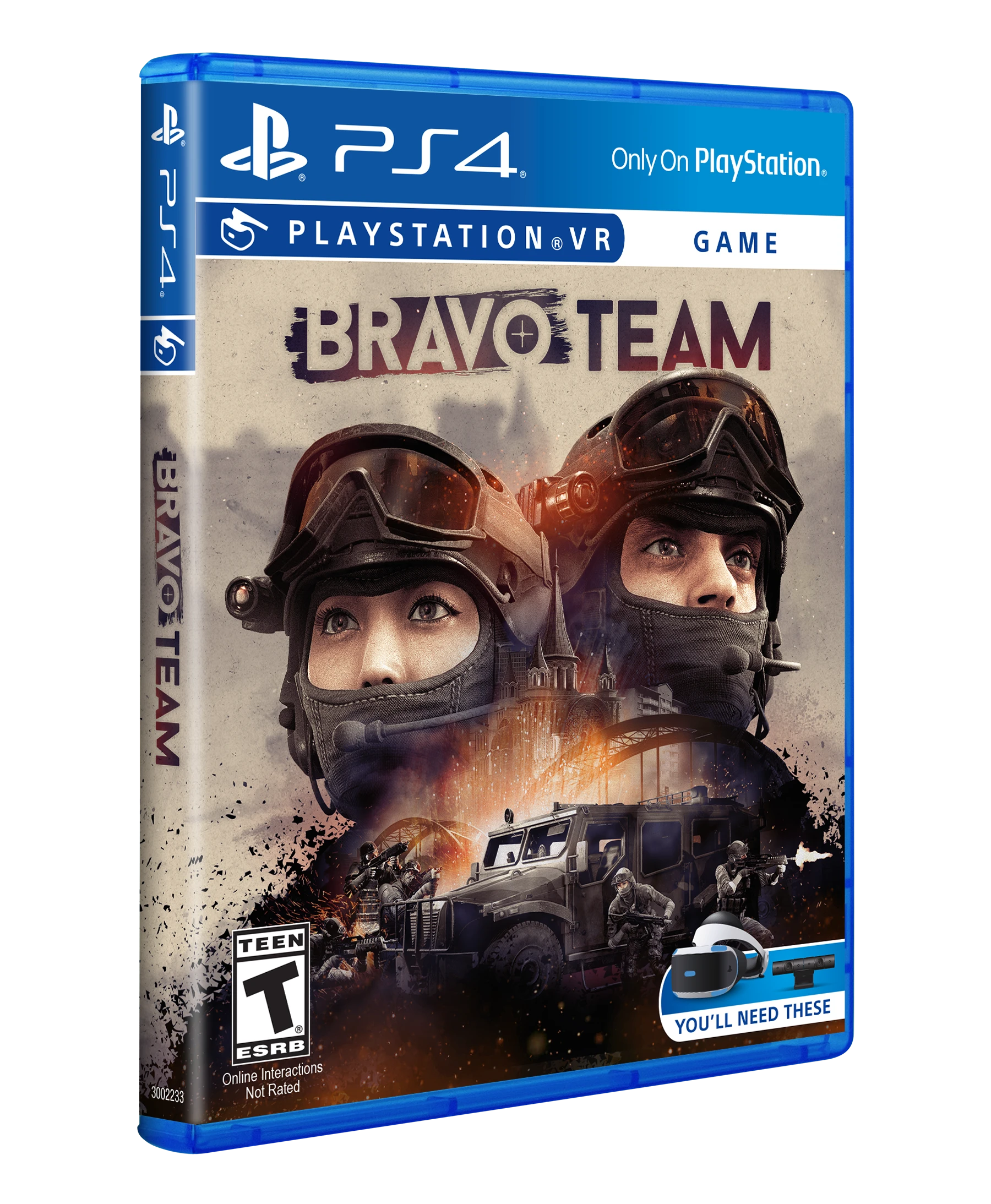 Bravo Team jewel-case render