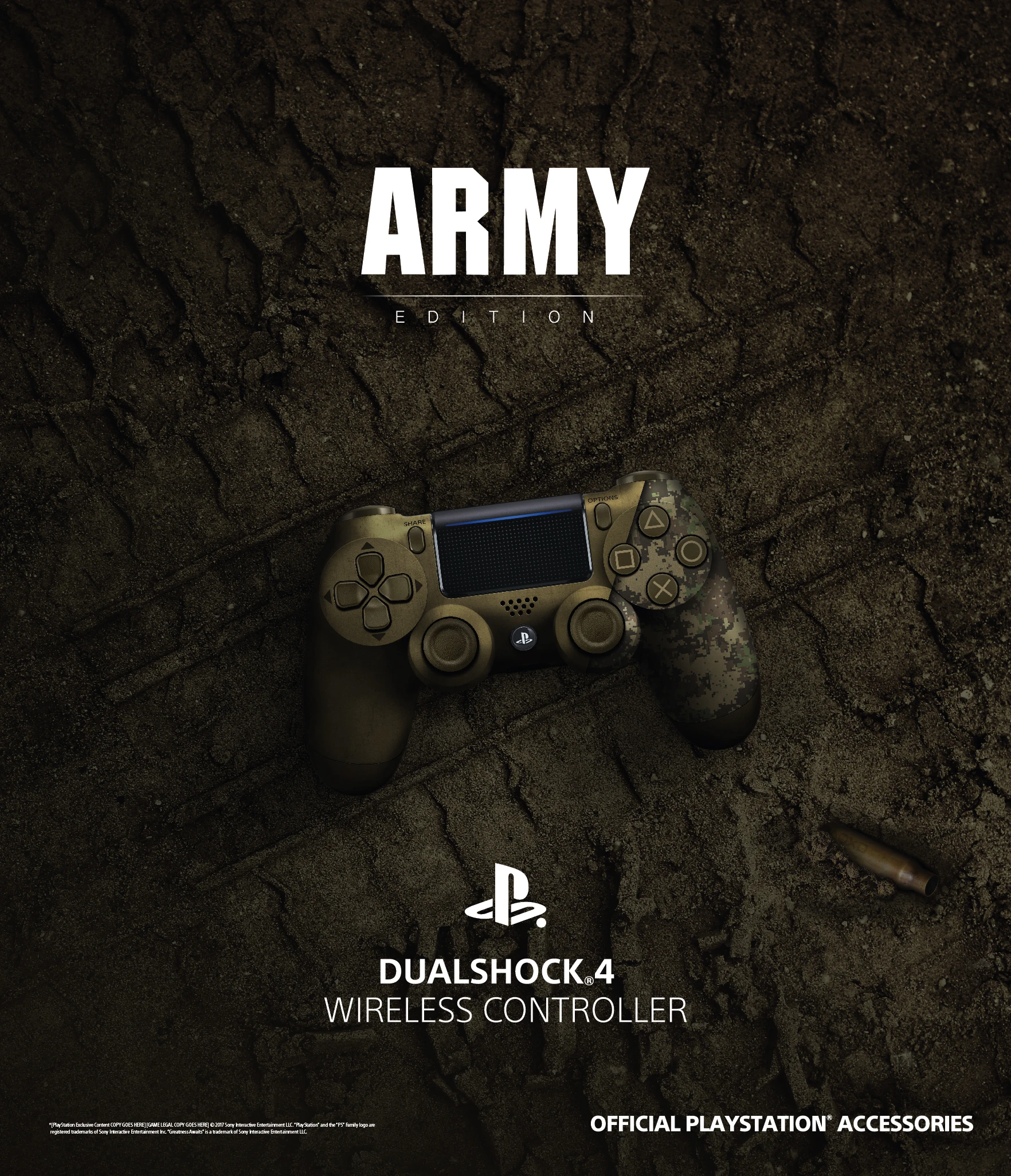 Band of Colors, Army poster