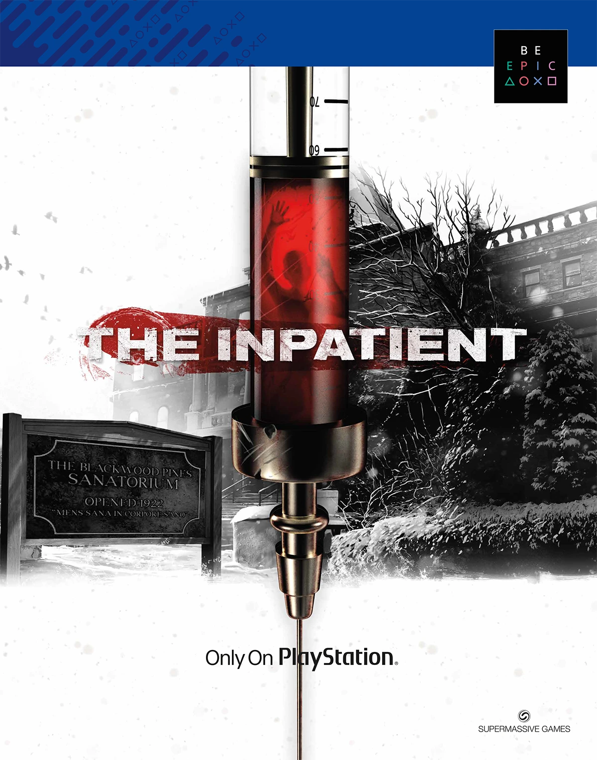 Launch poster