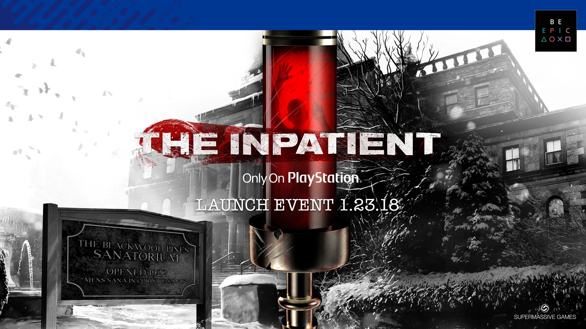 The Inpatient launch artwork