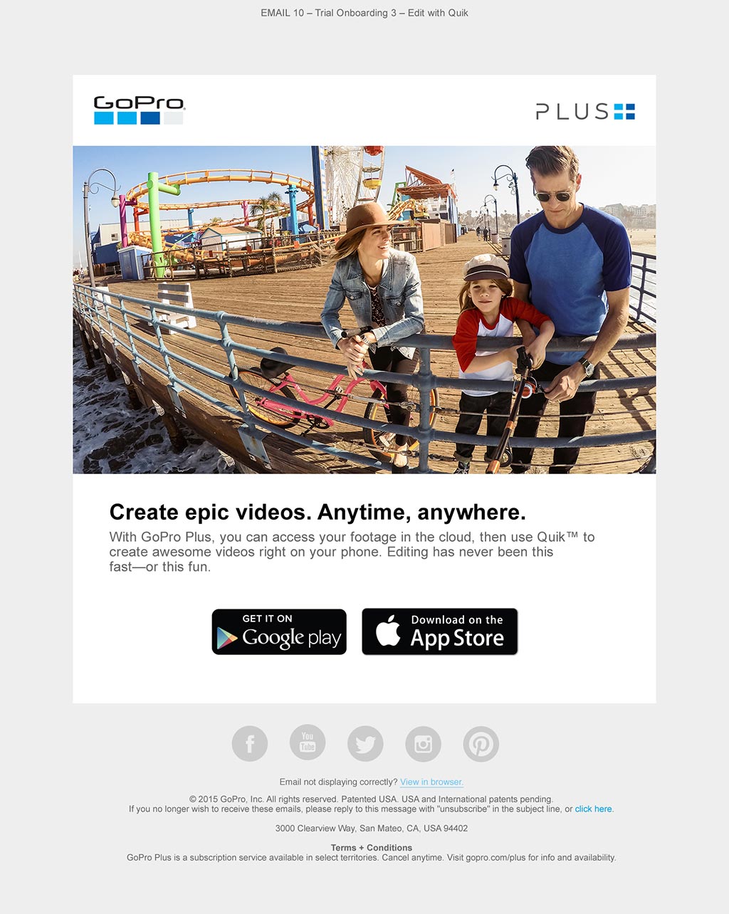 GoPro Plus Lifecycle – Nathan Barilka